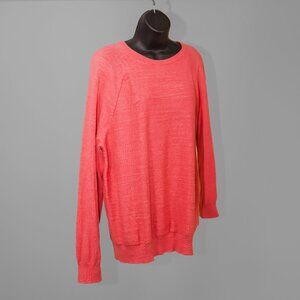 J. Crew Mens Rugged Cotton Pullover Sweater Crewneck Slim Fit XL